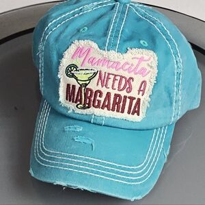 KBETHOS Teal Vintage Cap